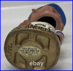 Vintage 1960's MLB LOS ANGELES DODGERS JAPAN NODDER BOBBLHEAD #17700