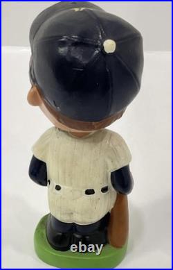 Vintage 1960's MLB NEW YORK YANKEES JAPAN NODDER BOBBLHEAD #7900