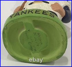 Vintage 1960's MLB NEW YORK YANKEES JAPAN NODDER BOBBLHEAD #7900