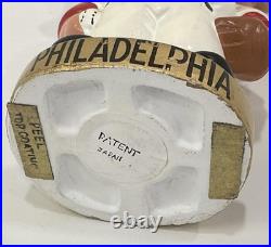 Vintage 1960's MLB PHILADELPHIA PHILLIES JAPAN NODDER BOBBLHEAD #8300