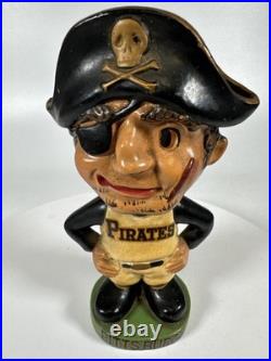 Vintage 1960's MLB PITTSBURGH PIRATES JAPAN NODDER BOBBLHEAD