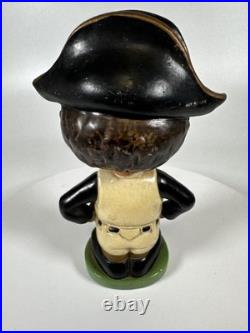 Vintage 1960's MLB PITTSBURGH PIRATES JAPAN NODDER BOBBLHEAD