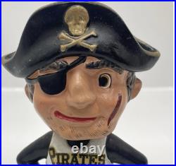 Vintage 1960's MLB PITTSBURGH PIRATES JAPAN NODDER BOBBLHEAD #16600
