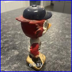 Vintage 1960's MLB ST LOUIS CARDINALS JAPAN NODDER BOBBLHEAD #15400