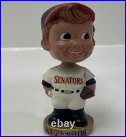 Vintage 1960's MLB WASHINGTON SENATORS JAPAN NODDER BOBBLHEAD #16100