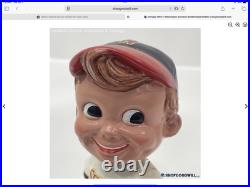 Vintage 1960's MLB WASHINGTON SENATORS JAPAN NODDER BOBBLHEAD #16100