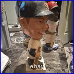 Vintage 1960's Mickey Mantle Bobblehead/Nodder White Base New York Yankees Rare