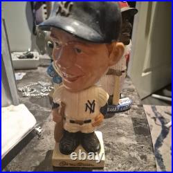 Vintage 1960's Mickey Mantle Bobblehead/Nodder White Base New York Yankees Rare