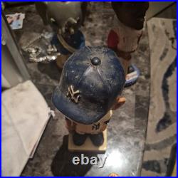 Vintage 1960's Mickey Mantle Bobblehead/Nodder White Base New York Yankees Rare