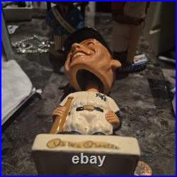 Vintage 1960's Mickey Mantle Bobblehead/Nodder White Base New York Yankees Rare