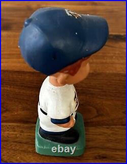 Vintage 1960's Minnesota Twins Bobblehead Green Square