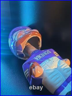 Vintage 1960's Minnesota Vikings Merger Gold Base Football Nodder Bobblehead Old Vintage 1960's Minnesota Vikings Merger Gold Base Football Nodder Bobblehead Old