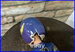 Vintage 1960's Minnesota Vikings NFL Gold Base Football Nodder Bobblehead Vintage 1960's Minnesota Vikings NFL Gold Base Football Nodder Bobblehead