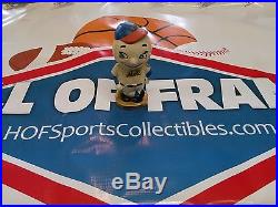 Vintage 1960's Mr Met Mascot Bobble Head Nodder Coin Bank New York Mets RARE