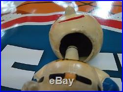 Vintage 1960's Mr Met Mascot Bobble Head Nodder Coin Bank New York Mets RARE