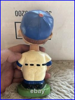 Vintage 1960's NEW YORK METS NODDER BOBBLHEAD