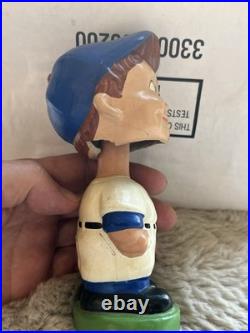 Vintage 1960's NEW YORK METS NODDER BOBBLHEAD