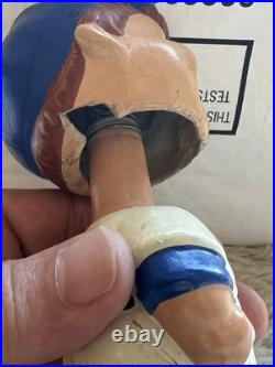 Vintage 1960's NEW YORK METS NODDER BOBBLHEAD