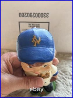 Vintage 1960's NEW YORK METS NODDER BOBBLHEAD