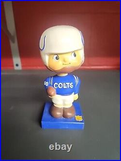 Vintage 1960's NFL Baltimore Colts Football Team Bobblehead Japan