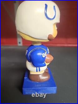 Vintage 1960's NFL Baltimore Colts Football Team Bobblehead Japan
