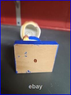 Vintage 1960's NFL Baltimore Colts Football Team Bobblehead Japan
