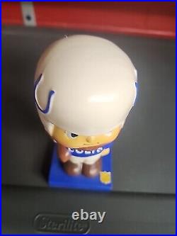 Vintage 1960's NFL Baltimore Colts Football Team Bobblehead Japan