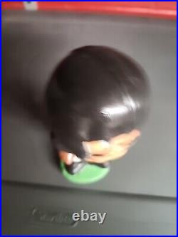 Vintage 1960's NFL Football Bobble Head Nodder Chicago Bears Green Base Japan