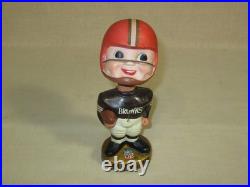 Vintage 1960's NFL Football Cleveland Browns Bobblehead or Nodder RARE