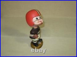 Vintage 1960's NFL Football Cleveland Browns Bobblehead or Nodder RARE