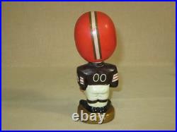 Vintage 1960's NFL Football Cleveland Browns Bobblehead or Nodder RARE