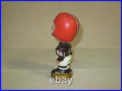 Vintage 1960's NFL Football Cleveland Browns Bobblehead or Nodder RARE