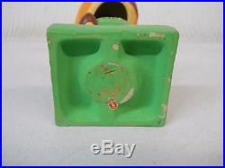 Vintage 1960's NFL Green Bay Packers Japan Bobblehead Nodder Square Base Vintage 1960's NFL Green Bay Packers Japan Bobblehead Nodder Square Base