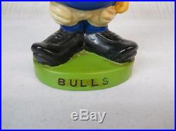 Vintage 1960's NFL Ub University Of Buffalo Bulls Japan Bobblehead Round Base