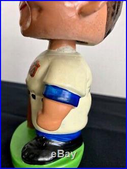 Vintage 1960's NY METS Mr. Met Bobble Head Green Base EXCELLENT++ Condition