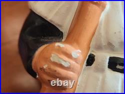 Vintage 1960's NY Yankees Bobblehead Sports Specialties Japan Gold Base Original