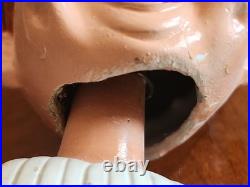 Vintage 1960's NY Yankees Bobblehead Sports Specialties Japan Gold Base Original