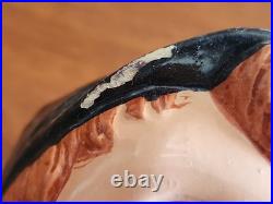 Vintage 1960's NY Yankees Bobblehead Sports Specialties Japan Gold Base Original