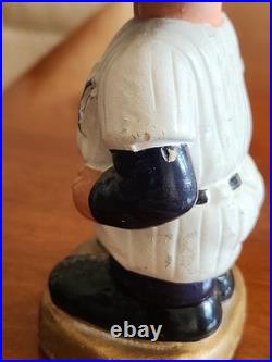 Vintage 1960's NY Yankees Bobblehead Sports Specialties Japan Gold Base Original