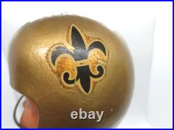 Vintage 1960's New Orleans Saints Football Gold Base Nodder BobbleheadRESTORED