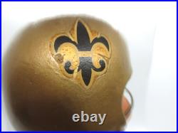 Vintage 1960's New Orleans Saints Football Gold Base Nodder BobbleheadRESTORED