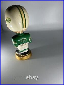 Vintage 1960's New York Jets Bobblehead Nodder NFL Memorabilia Rare Good Cond