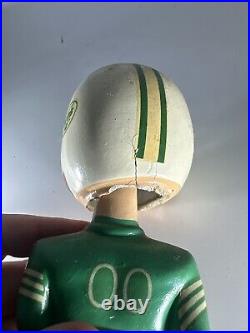 Vintage 1960's New York Jets Bobblehead Nodder NFL Memorabilia Rare Good Cond
