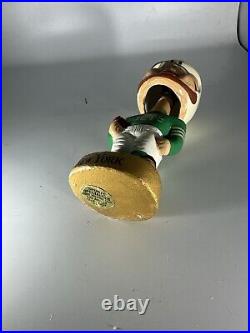 Vintage 1960's New York Jets Bobblehead Nodder NFL Memorabilia Rare Good Cond