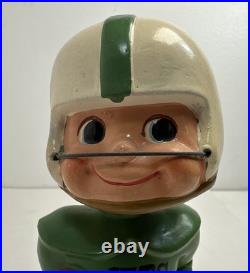 Vintage 1960's New York Jets Football Team Bobblehead Head Nodder Bank Vintage 1960's New York Jets Football Team Bobblehead Head Nodder Bank