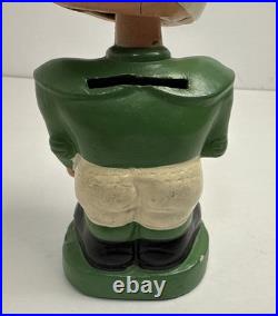 Vintage 1960's New York Jets Football Team Bobblehead Head Nodder Bank Vintage 1960's New York Jets Football Team Bobblehead Head Nodder Bank