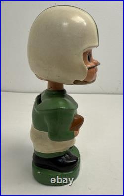 Vintage 1960's New York Jets Football Team Bobblehead Head Nodder Bank Vintage 1960's New York Jets Football Team Bobblehead Head Nodder Bank