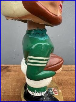Vintage 1960's New York Jets Gold Base Bobblehead Pro Novelty Chicago Japan