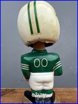Vintage 1960's New York Jets Gold Base Bobblehead Pro Novelty Chicago Japan