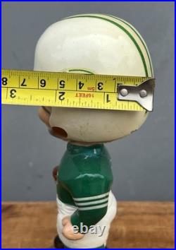 Vintage 1960's New York Jets Gold Base Bobblehead Pro Novelty Chicago Japan